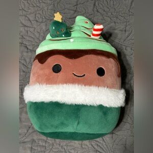 Squishmallow 10” Ernesto the Peppermint Latte